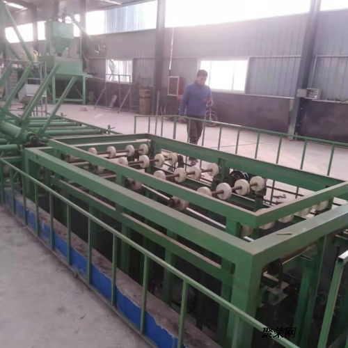 外墻結構一體化生產設備